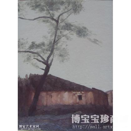 肖志勇 风景 类别: 风景油画