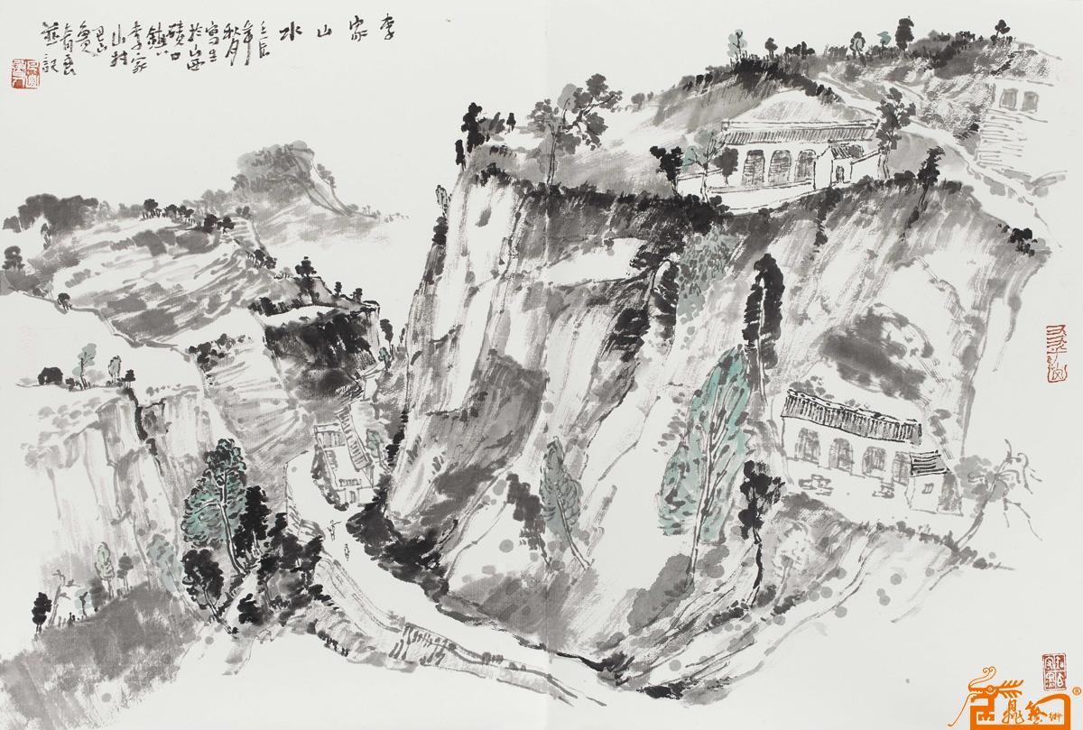 李家山水 